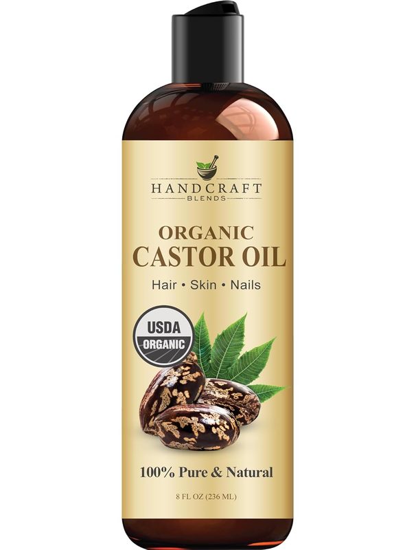 Handcraft Blends Organic Castor Oil - 16 Fl Oz