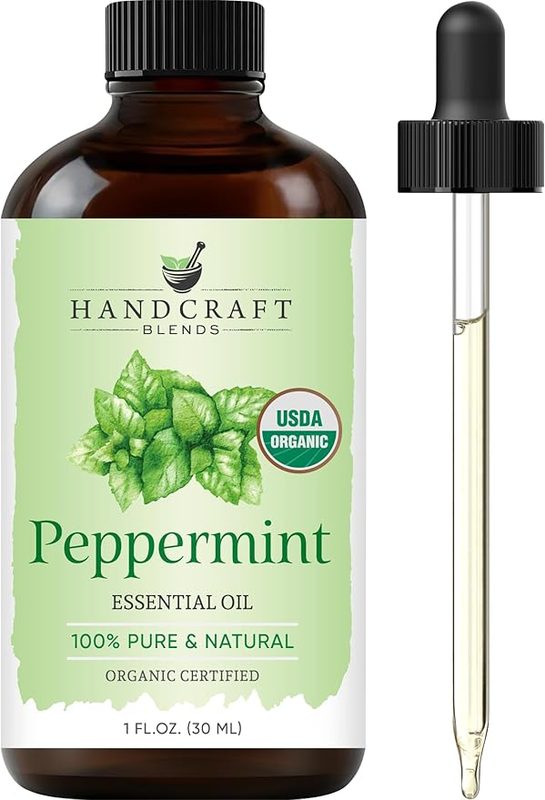 Handcraft Blends Peppermint Essential Oil - 4 Fl Oz