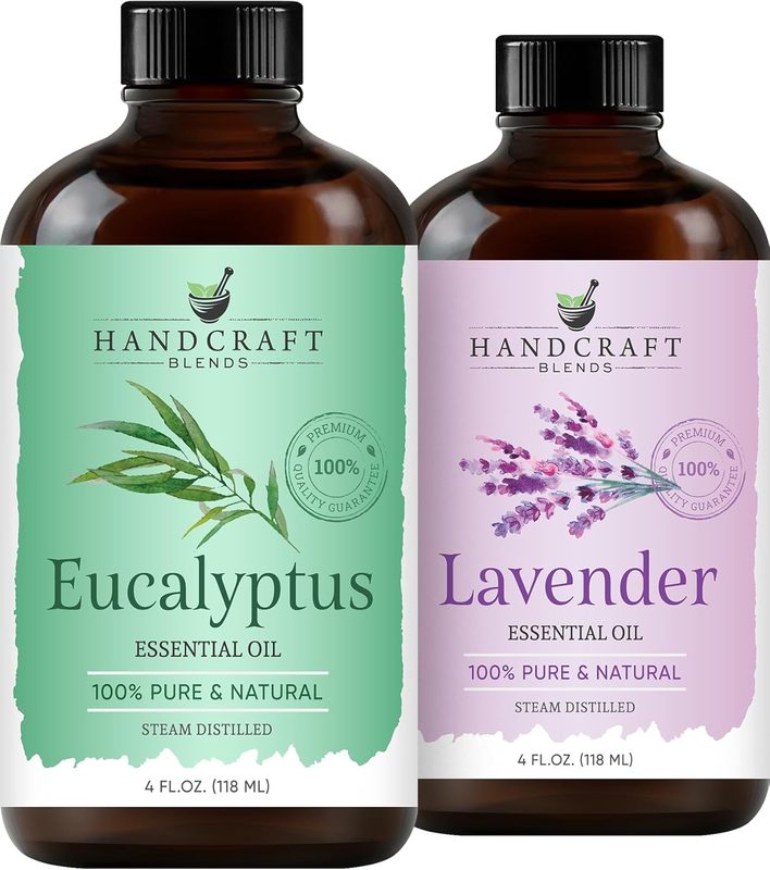Handcraft Blends Lavender & Eucalyptus Set - 2×4 Fl Oz