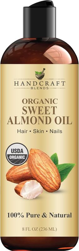Handcraft Blends Sweet Almond Oil - 16 Fl Oz