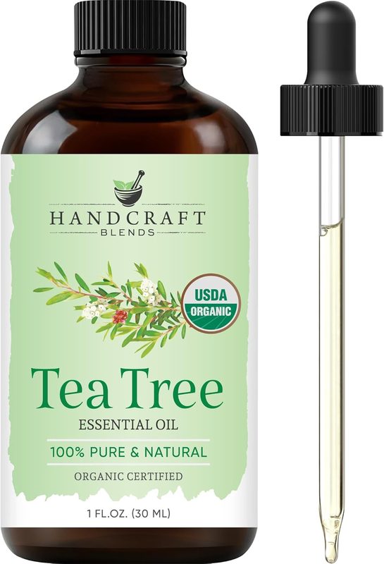 Handcraft Blends Tea Tree Essential Oil - 4 Fl Oz
